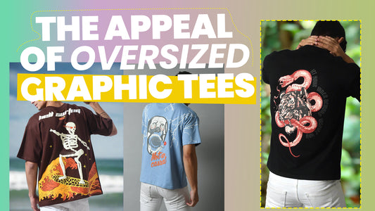 Graphic Tees from College Casuals: Embrace Oversized Styles for Trendy and Comfortable Looks