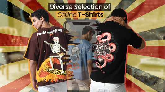 College Casuals: Your Ultimate Destination for Online T-Shirts