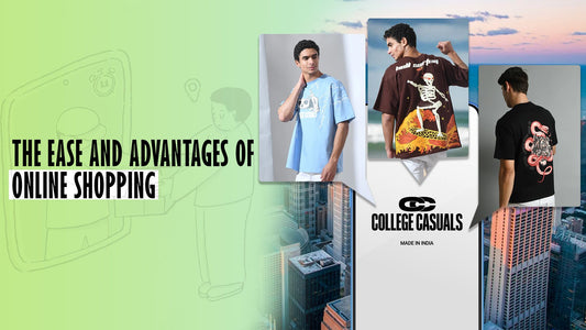 Upgrade Your Wardrobe: Explore the Best Online T-Shirts Collection at College Casuals