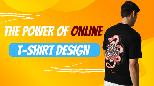 Unleash Your Style: Design T-Shirts Online from College Casuals and Personalized Fashion Statements