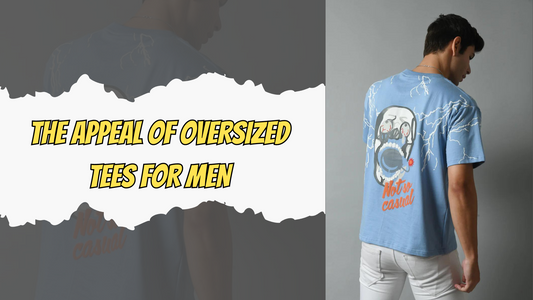 oversized tees men